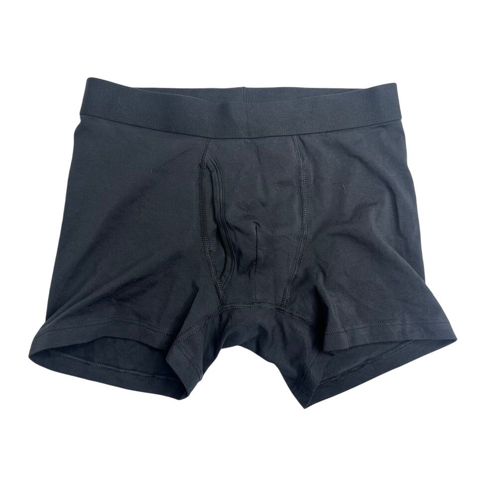 Everlane Men XS NWOT Black Supima Cotton Boxer Brief Uniform Minimalist Basics